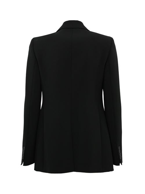 Blazer Linz in cady nero MAX MARA STUDIO | 2426046071600001